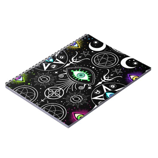 Esoteric Notizblock (Linke Seite)