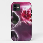 Esoteric Pink Rose Case-Mate iPhone Hülle (Rückseite)