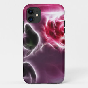 Esoteric Pink Rose Case-Mate iPhone Hülle