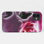 Esoteric Pink Rose Case-Mate iPhone Hülle (Rückseite (Horizontal))