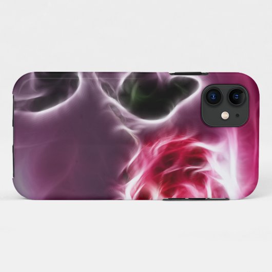 Esoteric Pink Rose Case-Mate iPhone Hülle (Rückseite (Horizontal))
