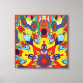 Esoteric Scream Leinwanddruck (Vorderseite)