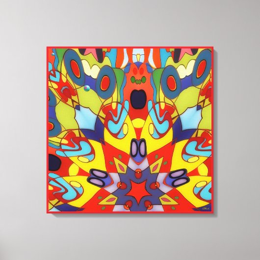 Esoteric Scream Leinwanddruck (Vorderseite)