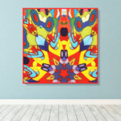 Esoteric Scream Leinwanddruck (Insitu (Holzboden))