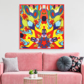 Esoteric Scream Leinwanddruck (Insitu (Wohnzimmer))