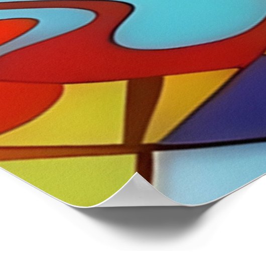 Esoteric Scream Poster (Ecke)