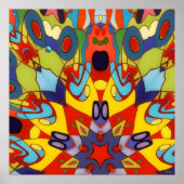 Esoteric Scream Poster (Vorne)