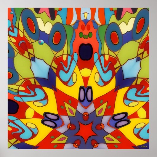 Esoteric Scream Poster (Vorne)