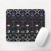 Esoteric symbols mousepad (Mit Mouse)