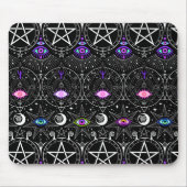 Esoteric symbols mousepad (Vorne)