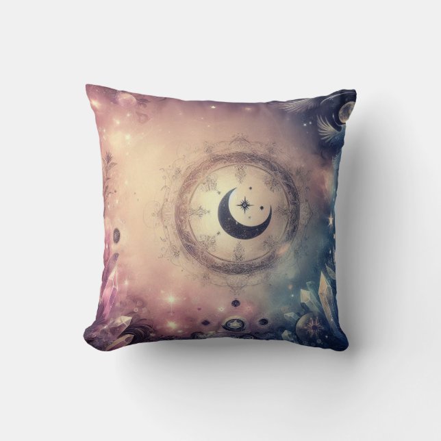Esoteric Throw Pillow Kissen (Vorderseite)