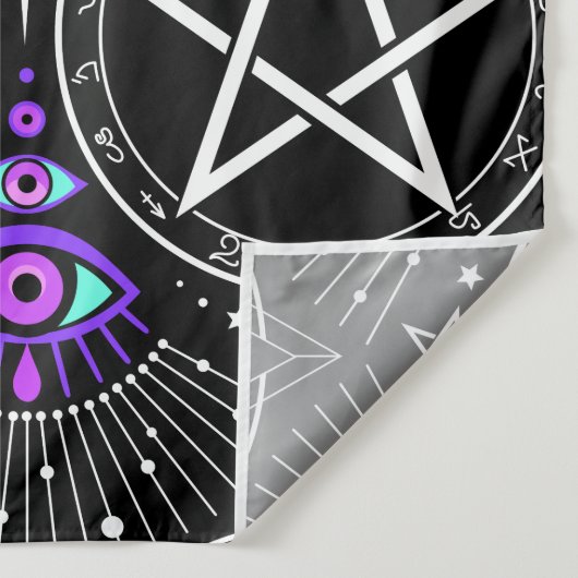 Esoteric Wandteppich (Detail)