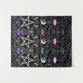 Esoteric Wandteppich (Vorderseite (Horizontal))