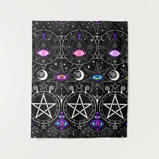 Esoteric Wandteppich (Vorderseite)