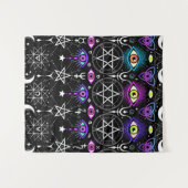 Esoteric Wandteppich (Vorderseite (Horizontal))