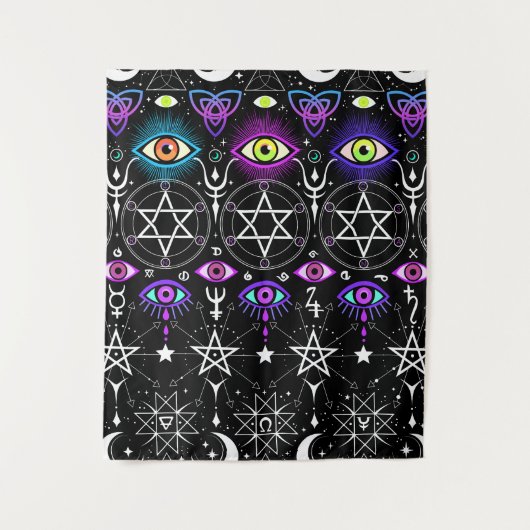 Esoteric Wandteppich (Vorderseite)