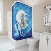 ESOTERICA - Originelles Kunstwerk  Duschvorhang (Beispiel)