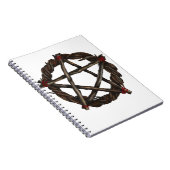 Esoterik Äste Zeichen Zeichen Notizblock (Rechte Seite)