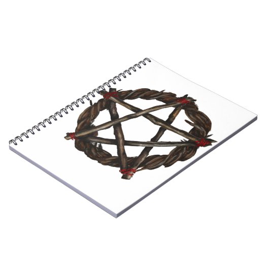 Esoterik Äste Zeichen Zeichen Notizblock (Linke Seite)