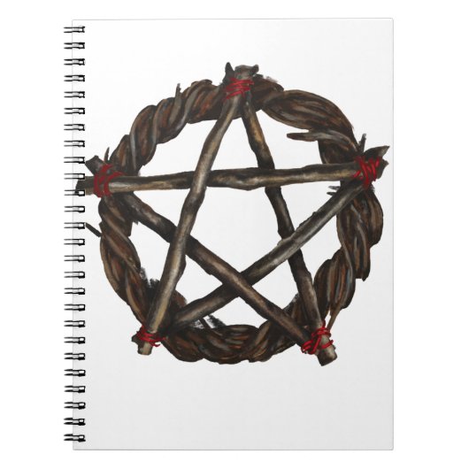 Esoterik Äste Zeichen Zeichen Notizblock (Vorderseite)