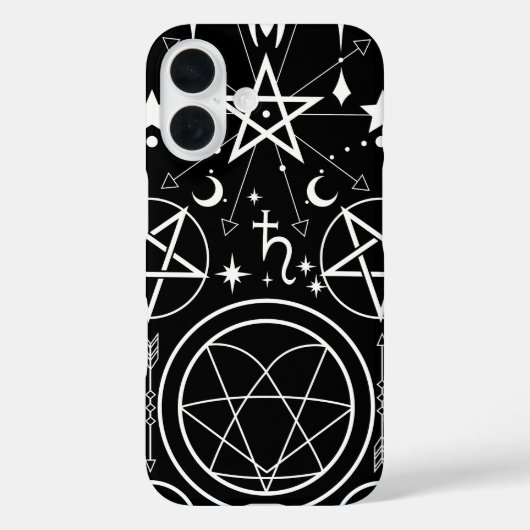 Esoterisch Case-Mate iPhone Hülle (Rückseite)