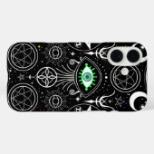 Esoterisch Case-Mate iPhone Hülle (Rückseite (Horizontal))