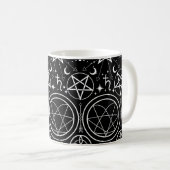 Esoterisch Kaffeetasse (VorderseiteRechts)