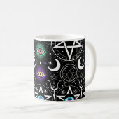 Esoterisch Kaffeetasse (VorderseiteRechts)