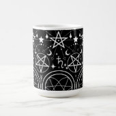 Esoterisch Kaffeetasse (Mittel)