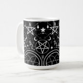 Esoterisch Kaffeetasse (Vorderseite Links)