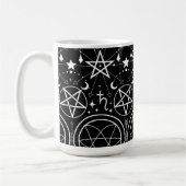 Esoterisch Kaffeetasse (Links)