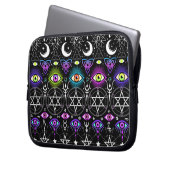 Esoterisch Laptopschutzhülle (Vorderseite Links)