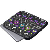 Esoterisch Laptopschutzhülle (Vorne Knopf)