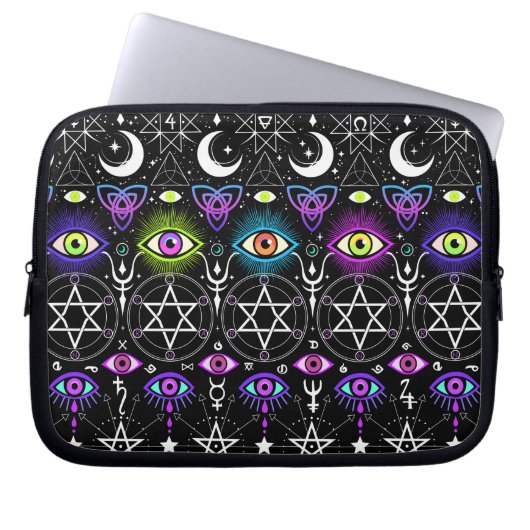Esoterisch Laptopschutzhülle (Vorderseite)