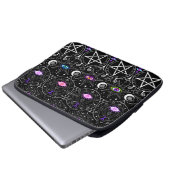 Esoterisch Laptopschutzhülle (Vorne Knopf)