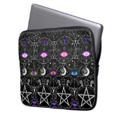 Esoterisch Laptopschutzhülle (Vorderseite Links)