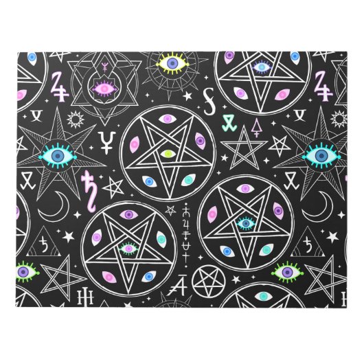 Esoterisch Notizblock (Vorderseite)