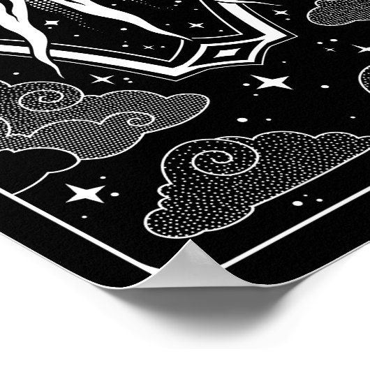 Esoterisch Poster (Ecke)