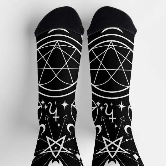 Esoterisch Socken (Oben)
