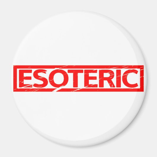 Esoterische Briefmarke Magnet (Vorne)