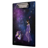 Esoterische Hexenkraft Magick Lila Geschenk für He Klemmbrett (Links)