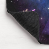 Esoterische Hexenkraft Magick Lila Geschenk für He Mousepad (Ecke)