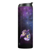 Esoterische Hexenkraft Magick Lila Geschenk für He Thermosbecher (Nach links gedreht)