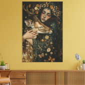 Esoterische Natur Leinwanddruck (Insitu (Wohnzimmer))