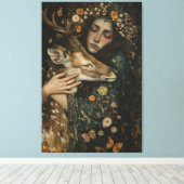 Esoterische Natur Leinwanddruck (Insitu (Holzboden))