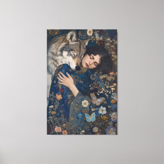 Esoterische Natur Leinwanddruck (Vorderseite)