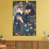 Esoterische Natur Leinwanddruck (Insitu (Wohnzimmer))