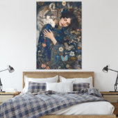 Esoterische Natur Leinwanddruck (Insitu (Schlafzimmer))