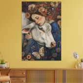 Esoterische Natur Leinwanddruck (Insitu (Wohnzimmer))