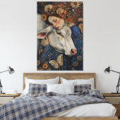 Esoterische Natur Leinwanddruck (Insitu (Schlafzimmer))